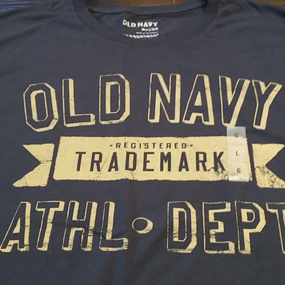 NWT licenced Old Navy Blue T-shirt - Picture 3 of 6